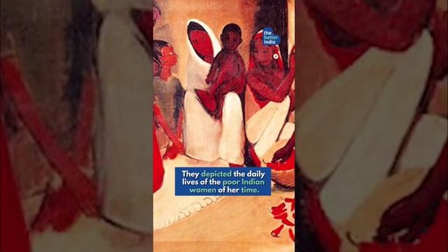 Amrita Sher-Gil, An Artist Way Ahead Of Her Time | The Better India смотреть онлайн