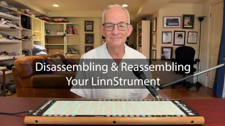 LinnStrument Disassembling & Reassembling