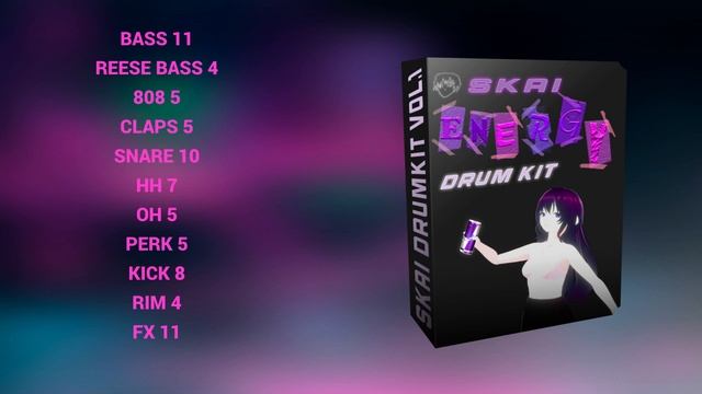 ⟪FREE⟫ hyperpop x glaive x brakence x midwxst drum kit (FREE DOWNLOAD)