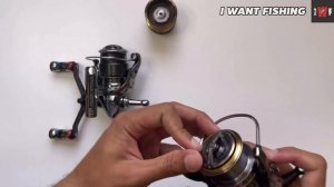 เสียงสปูน Daiwa luvias airity 2021 กับ Shimano stella 2022 เสียงใครจะหวานกว่ากัน | sound check