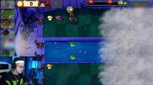 БУСТЕР ЖЕСТКО БОМБАНУЛ проиграв в Plants VS Zombies