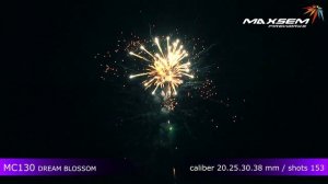 Maxsem Fireworks MC130 DREAM BLOSSOM