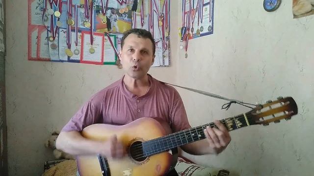 В.Бутусов и Ю-Питер-"Девушка по городу..."...-(гитара,кавер...)... смотреть онлайн