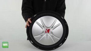 15-Inch 1000W Subwoofer | Kicker 07CVR152