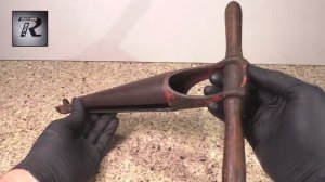 Реставрация ручной дрели для винных бочек 1800-х годов