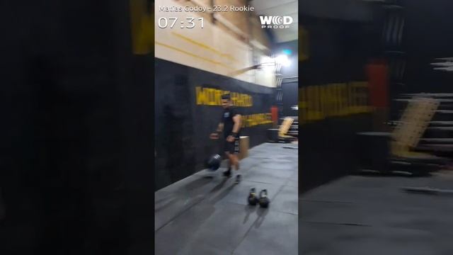 Matias Godoy wod 23.2/Rookie смотреть онлайн