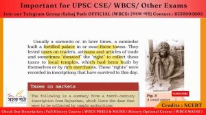 Class 7 NCERT: Chapter 6 : Towns traders and crafts persons Full Chapter in Bengali  #ncerthistory