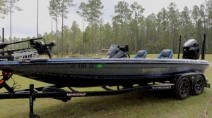 Bass boat washing made easier with better boat soap and foam gun