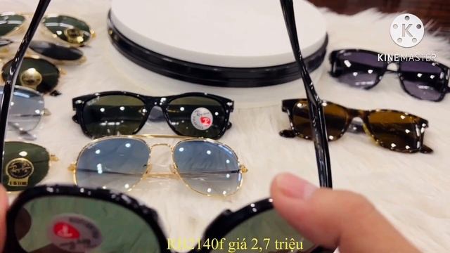 Lô kính rayban chính hãng tuyển chất #authentic #chínhhãng #rayban #kinhco смотреть онлайн