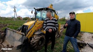 Это ТОЧНО Итальянец? Экскаватор New Holland B100B