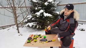 Простая снасть для морской рыбалки. НАВАГА оценит. зимняя удочка.