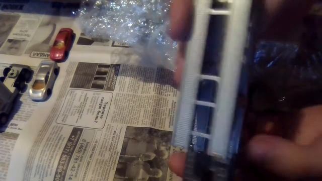 new ray 1995. 1:72. Распаковка.