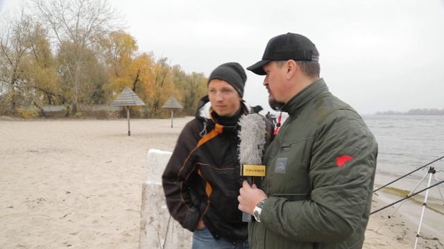 Пляж Осокорки. Что на Что Клюет? c Владимиром Журавлевым [№174]