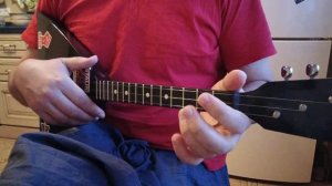 Разборы для балалайки CEG. Наигрыш "Русского" в 2х тональностях