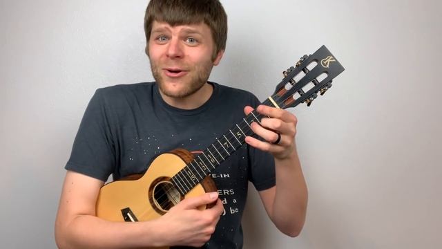Tonight You Belong To Me - Ukulele Tutorial || From Steve Martin's "The Jerk" смотреть онлайн