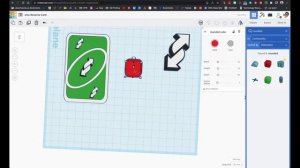 3d Print Tutorial Uno Reverse Card Raw