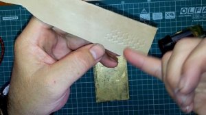 Штамп "чешуйка".