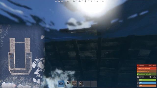 How to Store Subs and RHIBs in Rust - Large Format Boat Base Tutorial