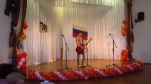 Я живу в России. Праздничный концерт. Ютановка
