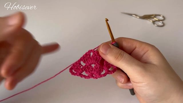 İSTER BOYUNLUK İSTER ÜÇGEN ŞAL ÖRELİM Mİ ❣️👌 / Crochet Shawl / KOLAY TIĞ İŞİ ŞAL ÖRGÜ MODELLERİ