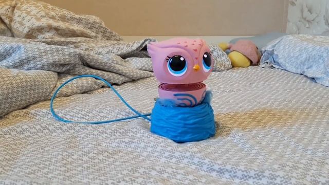 Детская игрушка,дрон.Сова,летающая. смотреть онлайн