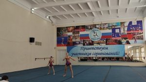 ЖП 3сп Крига София - Сергеева Алина, Балансовое упр