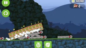 Смешные баги с пружинами в bad piggies