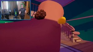 👉УХАЖИВАЮ ЗА ГИГАНТСКОЙ НОГОЙ!🤮 - ASHI WASH VR 😂