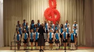 Счастье Р. Шуман. Фестиваль детских хоров