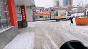 На Фуре По Городу!!!