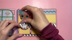 Бумажные куклы лол набор с одеждой