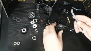 ♡릴팩토리♡ 시마노 20 반포드 C3000SDH (SHIMANO 20 VANFORD C3000SDH MAINTENANCE , SPINNING REEL OVERHAUL)