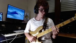 Dirty Loops & Cory Wong - Follow The Light - Bass Cover
