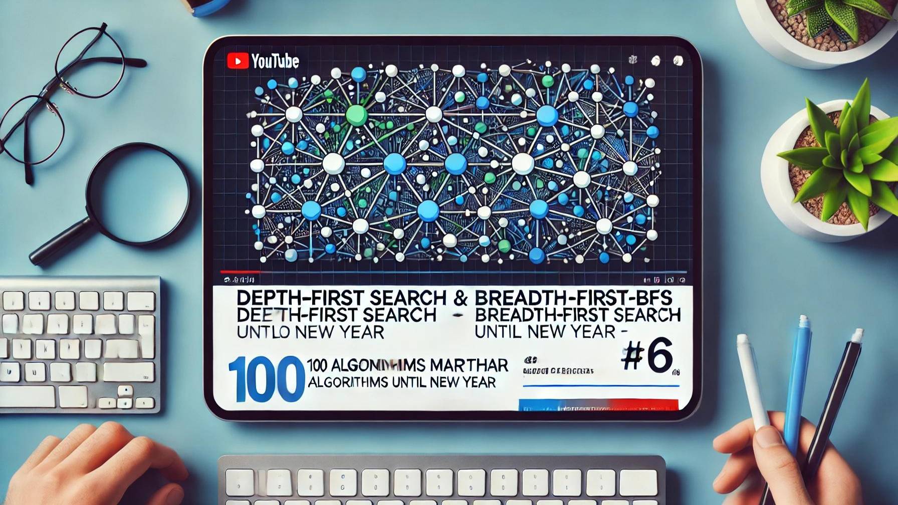 ПОИСК В ГЛУБИНУ И ШИРИНУ (DFS и BFS)  | МАРАФОН 100 АЛГОРИТМОВ ДО НОВОГО ГОДА | №7 смотреть онлайн