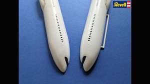 Airbus A330-300 - Звезда против Revell