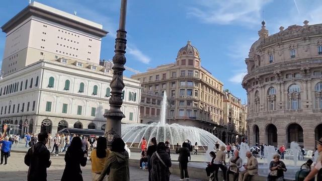 Piazza Raffaele de Ferrari смотреть онлайн