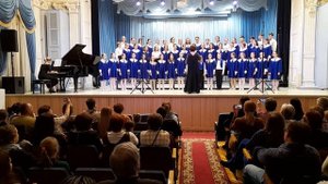 Образцовый хор "Гармония", "Salve Regina" G.B. Pergolesi