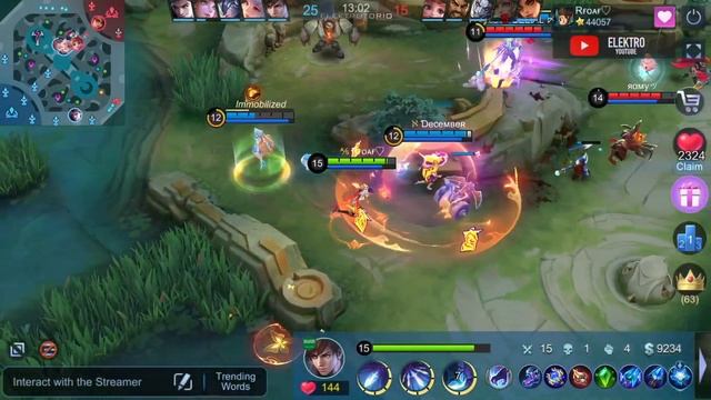 Gusion Dimension Walker Gameplay | New 11.11 Skin Gameplay | Top Global Gusion Gameplay | MLBB смотреть онлайн