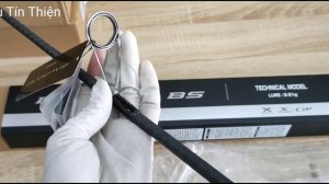 Cần Câu Cá Shimano 2021 Dialuna BS S66ML - Made in China