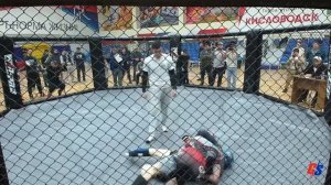 Картакаев Ибрагим против Майрансаев Давид - MMA SAFE 14-15 лет| 'Крепость Кавказа', Кисловодск, 2023