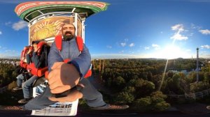 Диво остров аттракцион Свободное падение Горей и Хуан в 360 VR