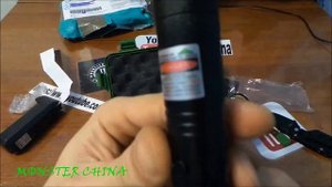 SDLaser.303 1000mW Распаковка и обзор с сайта Aliexpress(посылка №37)