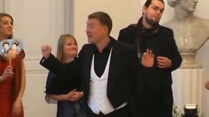 Maciej Marcinkowski (Grand Theatre Poznań - Poland) as TRIQUET (Eugene Onegin, P. Tchaikovsky)