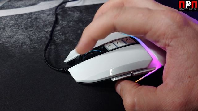 Bloody W60 Max. Стильно, модно, молодёжно! Доступная игровая мышь с "улучшайзерами"!