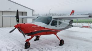 Аэродром "Северка". Облет самолета BRISTELL B8 www.bristell.aero +79102857777