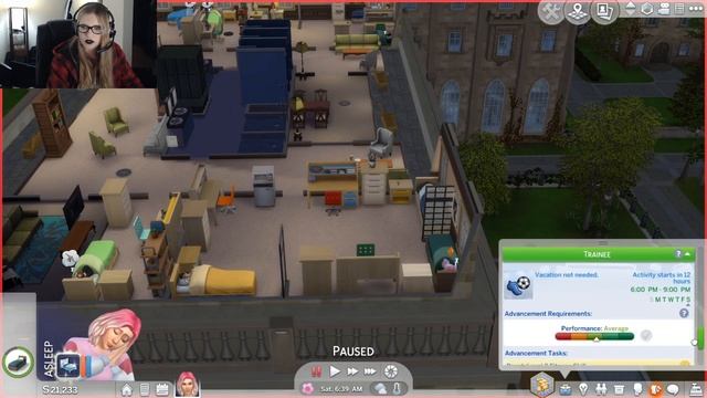 Joining the Debate Team | Sims 4 University 03 смотреть онлайн