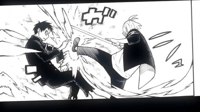 Fire Force Shinra vs Arthur MMV смотреть онлайн