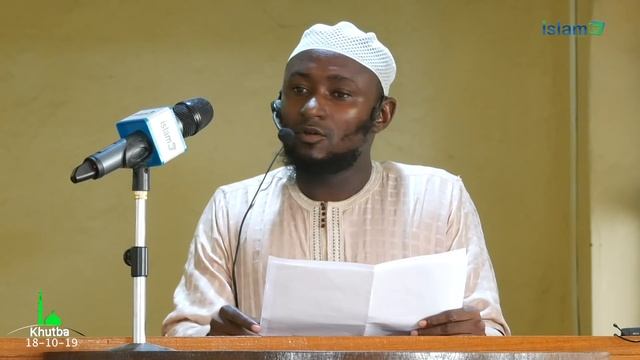 Comment surmonter les épreuves de la vie par Oustaz Omar Diallo (HA) смотреть онлайн