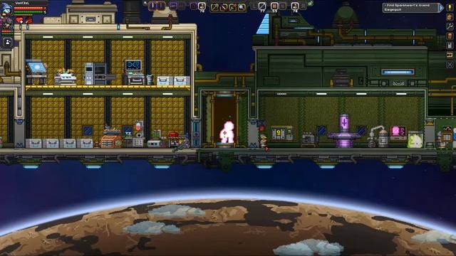 Starbound 1.1 - Выполняем квесты роботов (Глитчей) [#43] смотреть онлайн