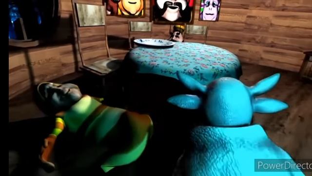 колодец. Лунтик